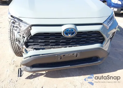 2020 Toyota Rav4 Hybrid Xle из США, поврежденный, VIN 4T3RWRFV9LU004092